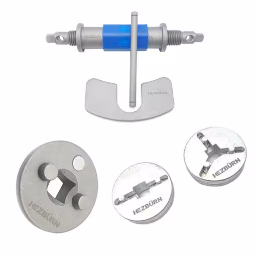 کیت ابزار سیلندر ترمز هزبورن مدل 64105ABS مجموعه 5 عددی