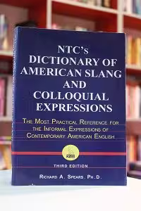 کتاب NTC’s American Idioms Dictionary