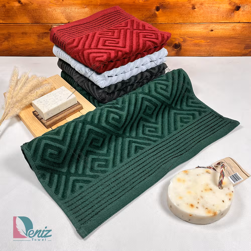 حوله دستی MAESTA رنگ یشمی