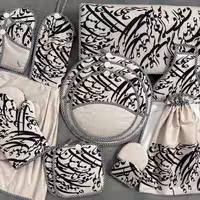 سرویس آشپزخانه مخمل غزل 15 تکه