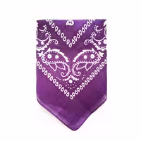 دستمال سر بنفش BA1033