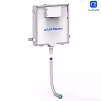 فلاش تانک ایران توکار کلاسیک نیم فریم گالوانیزه (اینفینیتی)