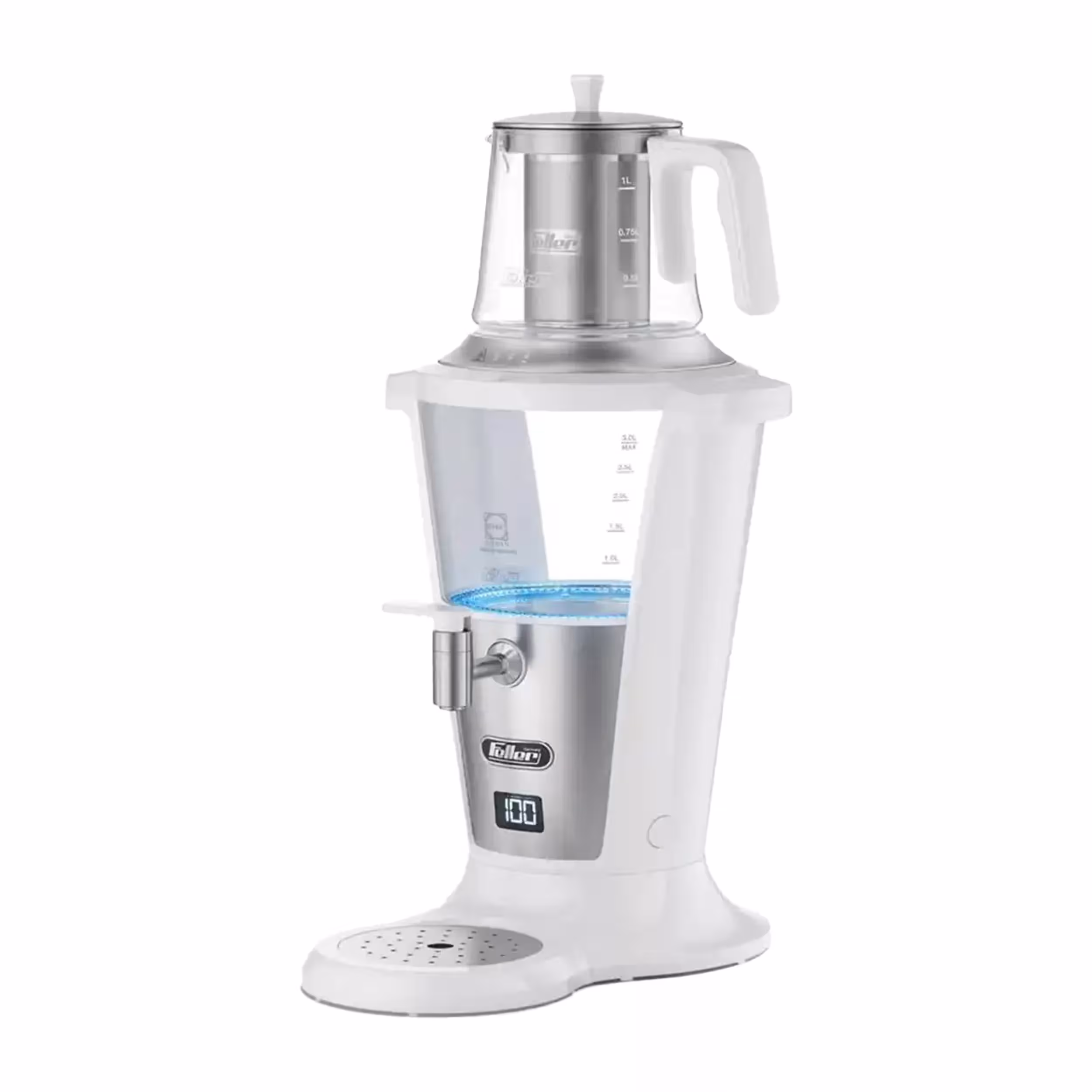 چای ساز روی هم فلر مدل TS390