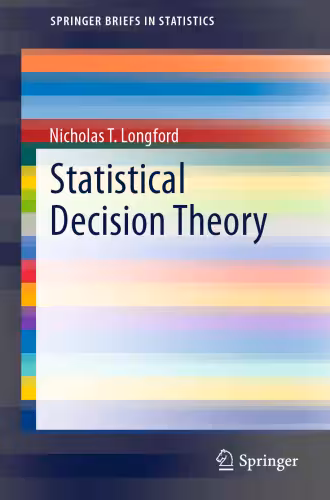 خرید و دانلود نسخه کامل کتاب Statistical Decision Theory