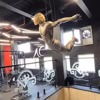 مجسمه آویزان طرح ملکوت