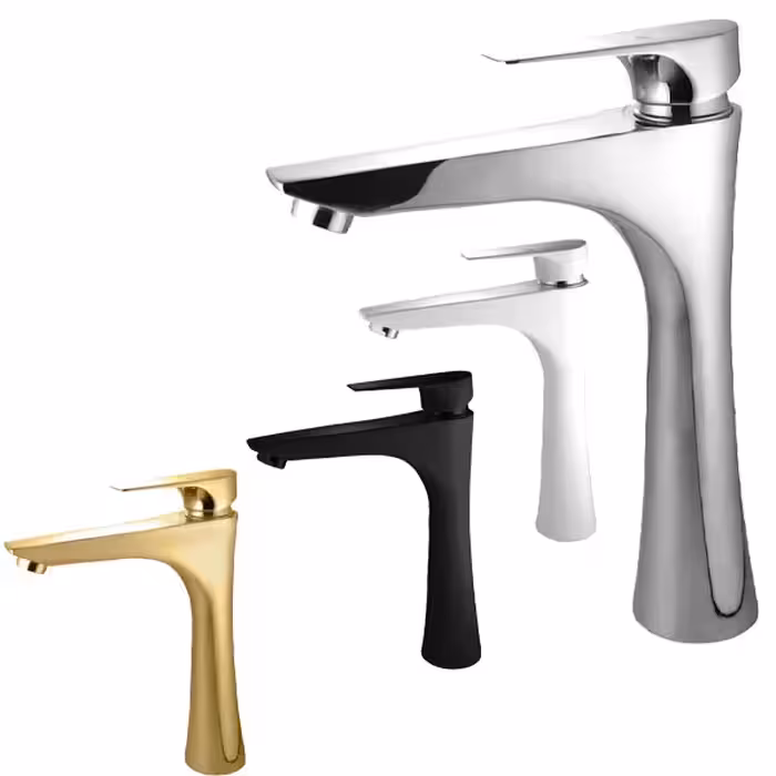 شیر روشویی پایه بلند البرز روز مدل کارن