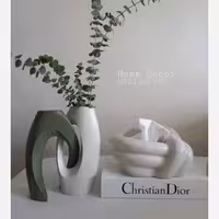 ست دکوری کرم سبز خاص