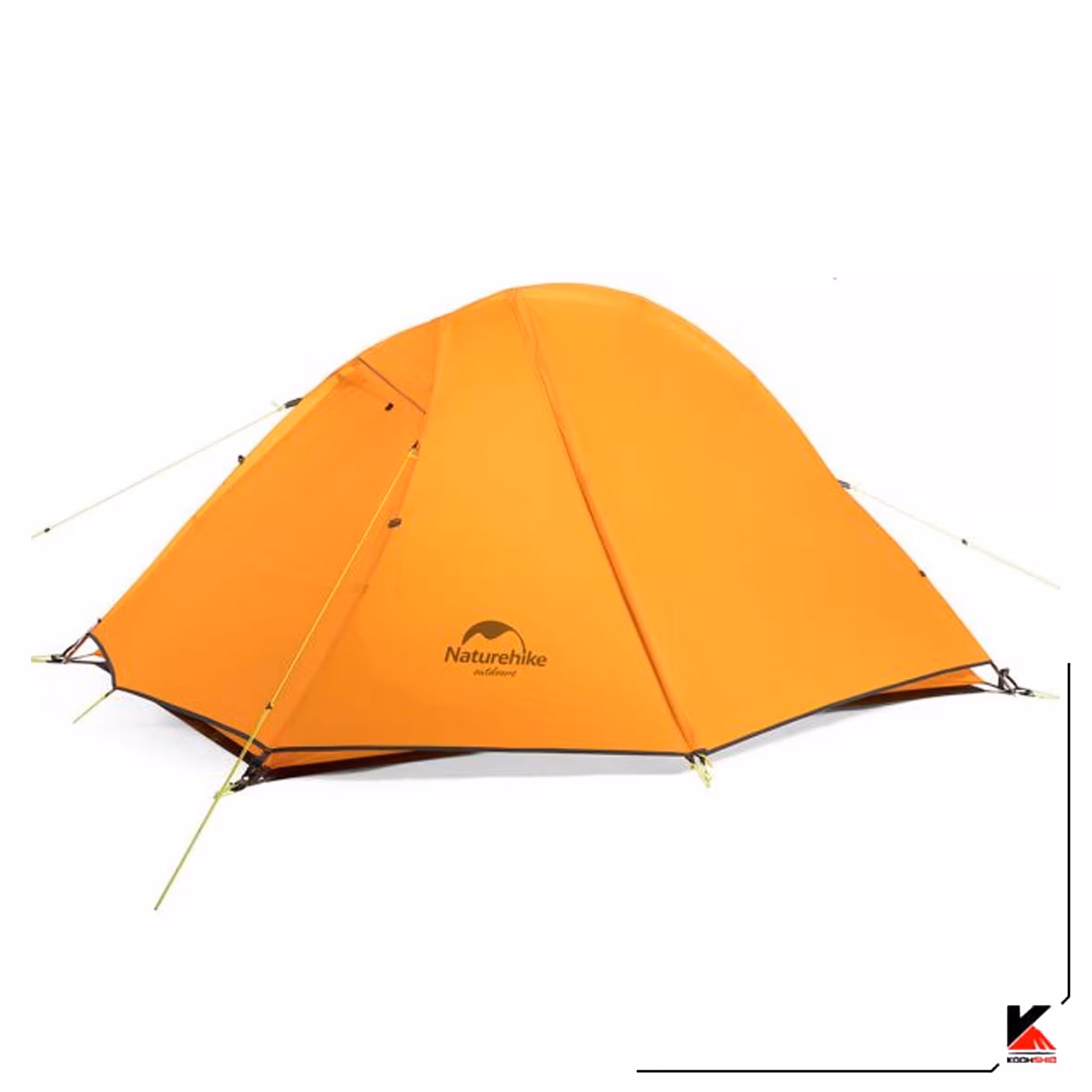 چادر کوهنوردی 2 نفره نیچرهایک مدل Cycling 20D   زیرانداز