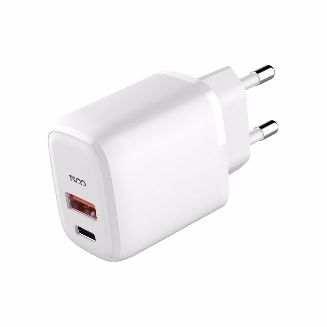 شارژر دیواری تسکو 20W مدل TTC 65