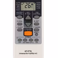 ریموت کنترل کولر گازی فوجیتسو مدل KT-FTII