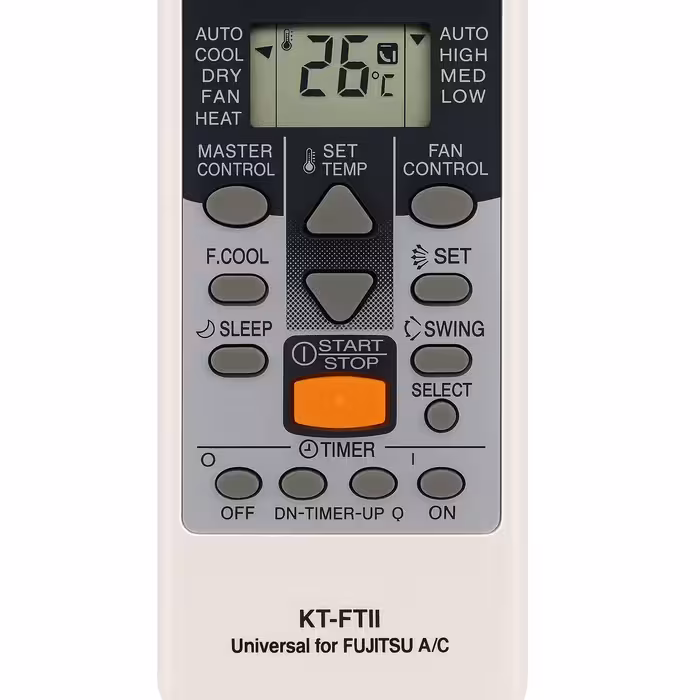 ریموت کنترل کولر گازی فوجیتسو مدل KT-FTII