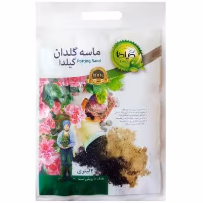 ماسه گلدان گیلدا مدل GM02 حجم 2 لیتر