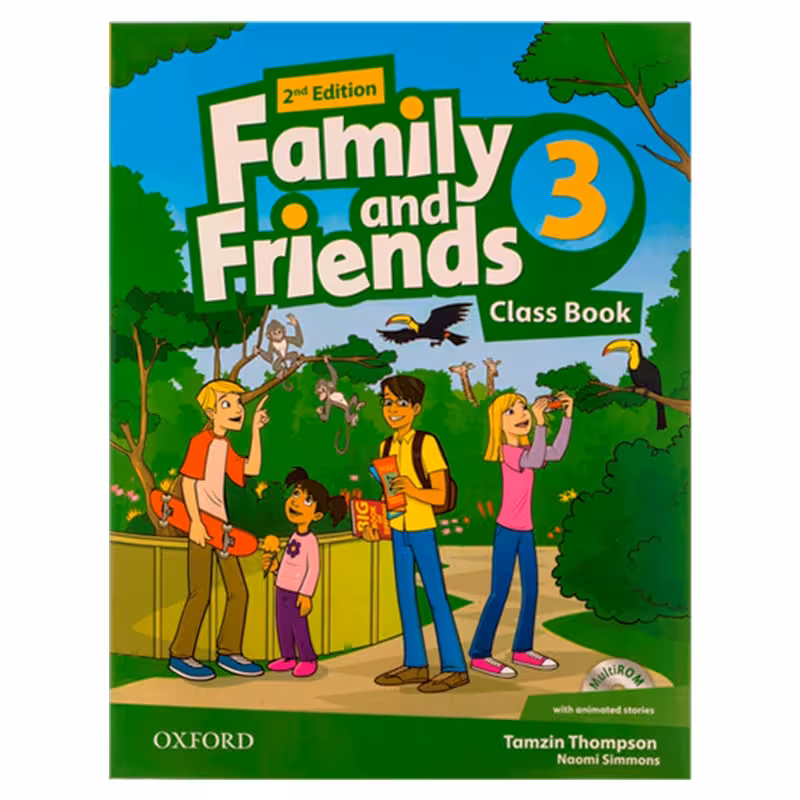 Family and Friends 3 Second Edition