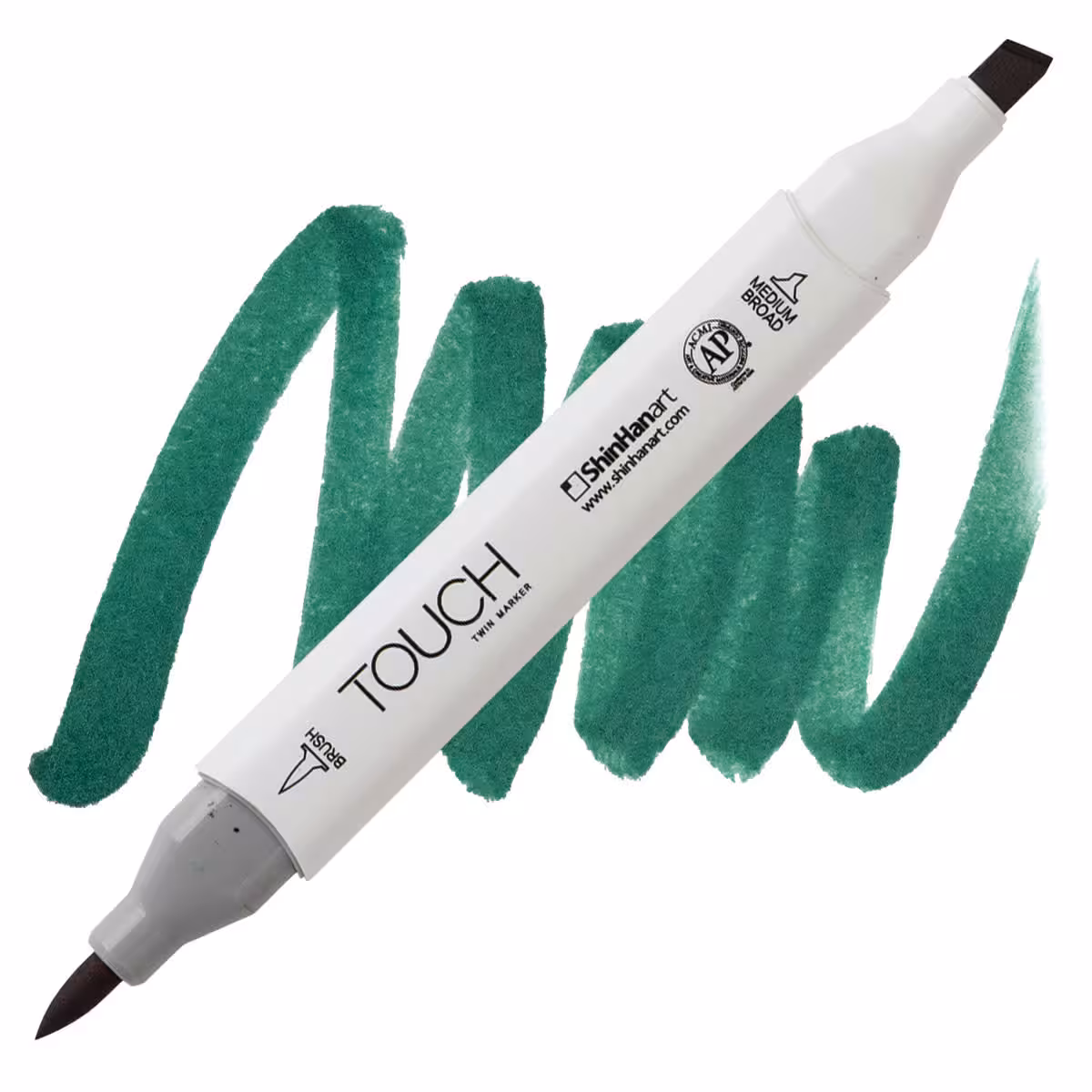 ماژیک طراحی دو سر تاچ (بدنه سفید) کد BG52