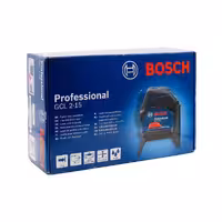 تراز لیزری نور قرمز 2 خط بوش مدل  GCL 2-15