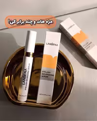 سرم تقویت مژه و ابرو‌با ضمانت  اورجینال بودن  💯  با اثر گذاری فوری برای درمان ریزش و کم پشتی مژه و ابرو