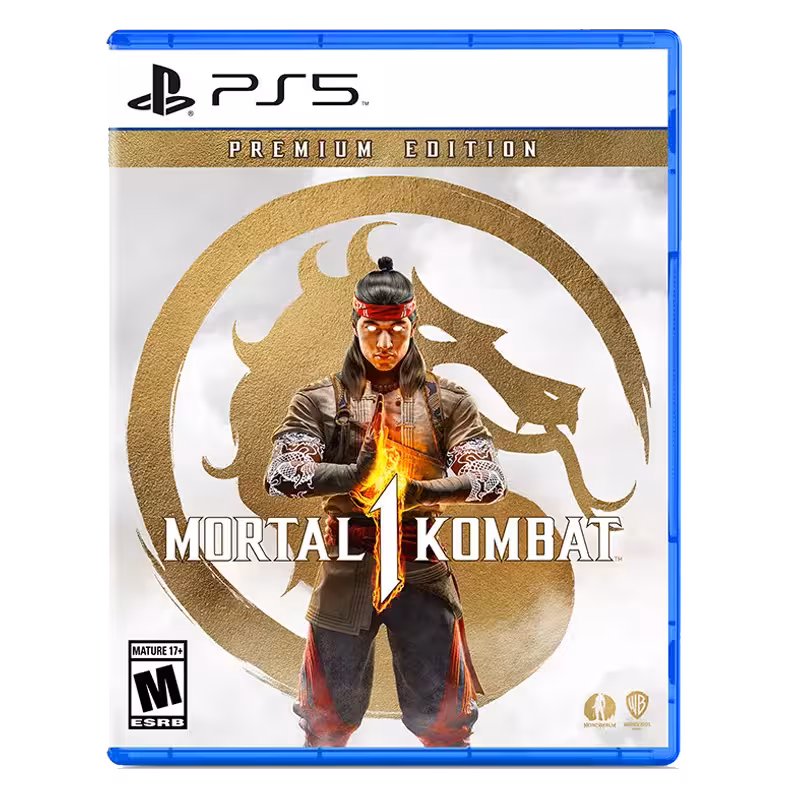 خرید دیسک Mortal Kombat 1 Premium برای PS5