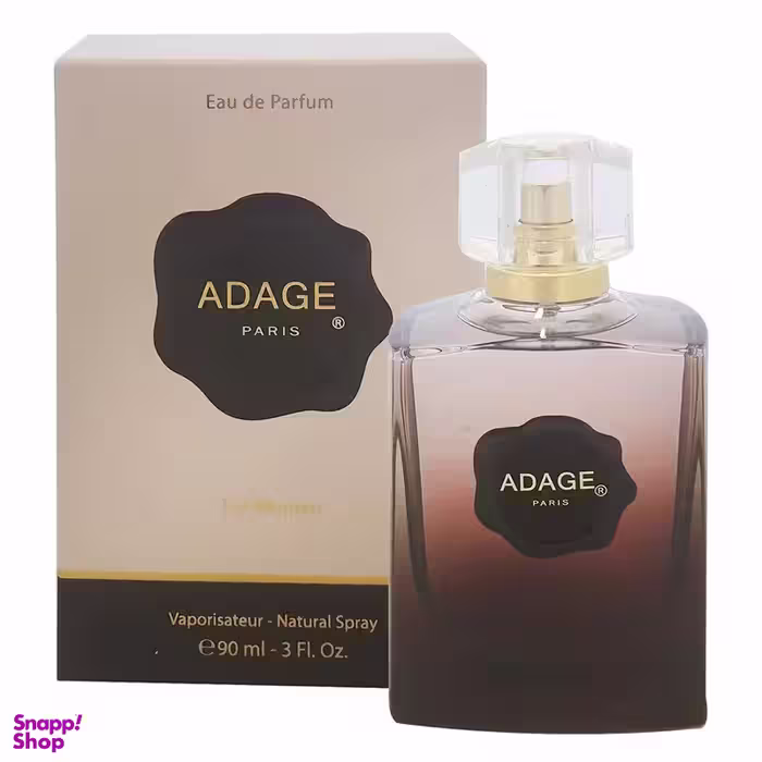 ادو پرفیوم زنانه ADAGE مدل 01 حجم 90 میلی لیتر