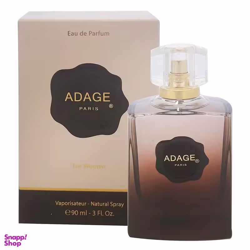 ادو پرفیوم زنانه ADAGE مدل 01 حجم 90 میلی لیتر