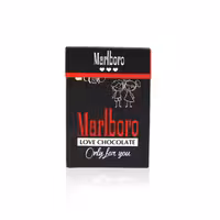 دراژه طرح سیگار Marlboro مشکی