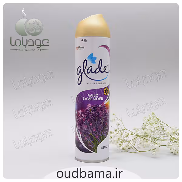اسپری خوشبوکننده لوندر اسطوخودوس وحشی WILD LAVENDER ( گلید GLADE )