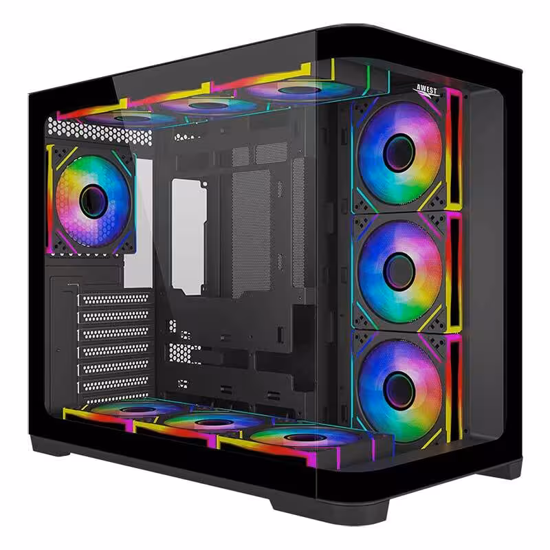 کیس گیمینگ اوست مدل GT-AQ18-MB