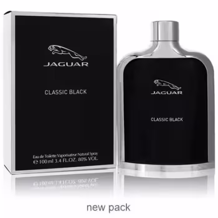 ادوتویلت Jaguar Classic Black از برند Jaguar