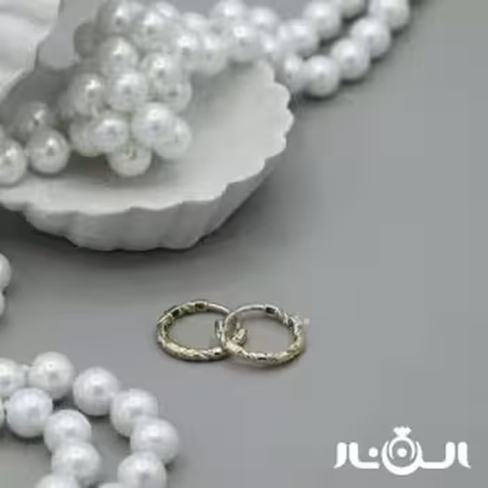 گوشواره حلقه ای پیچ