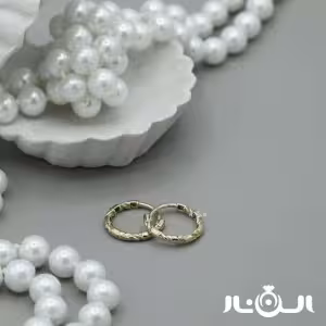 گوشواره حلقه ای پیچ