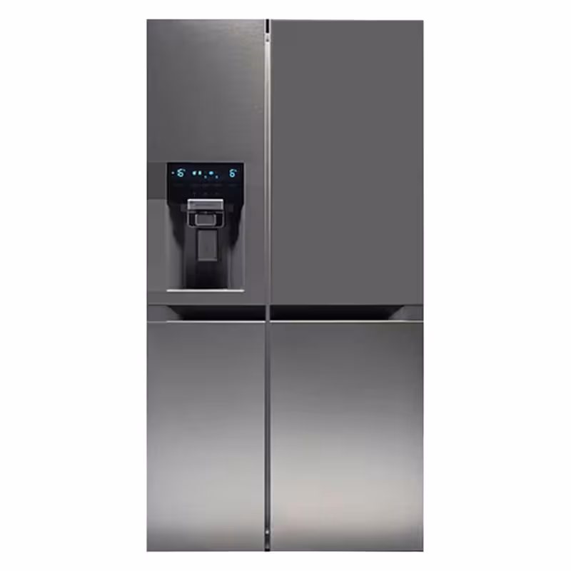 یخچال فریزر ساید بای ساید 32 فوت دوو مدل SXi20-20S، دارای یخساز اتوماتیک