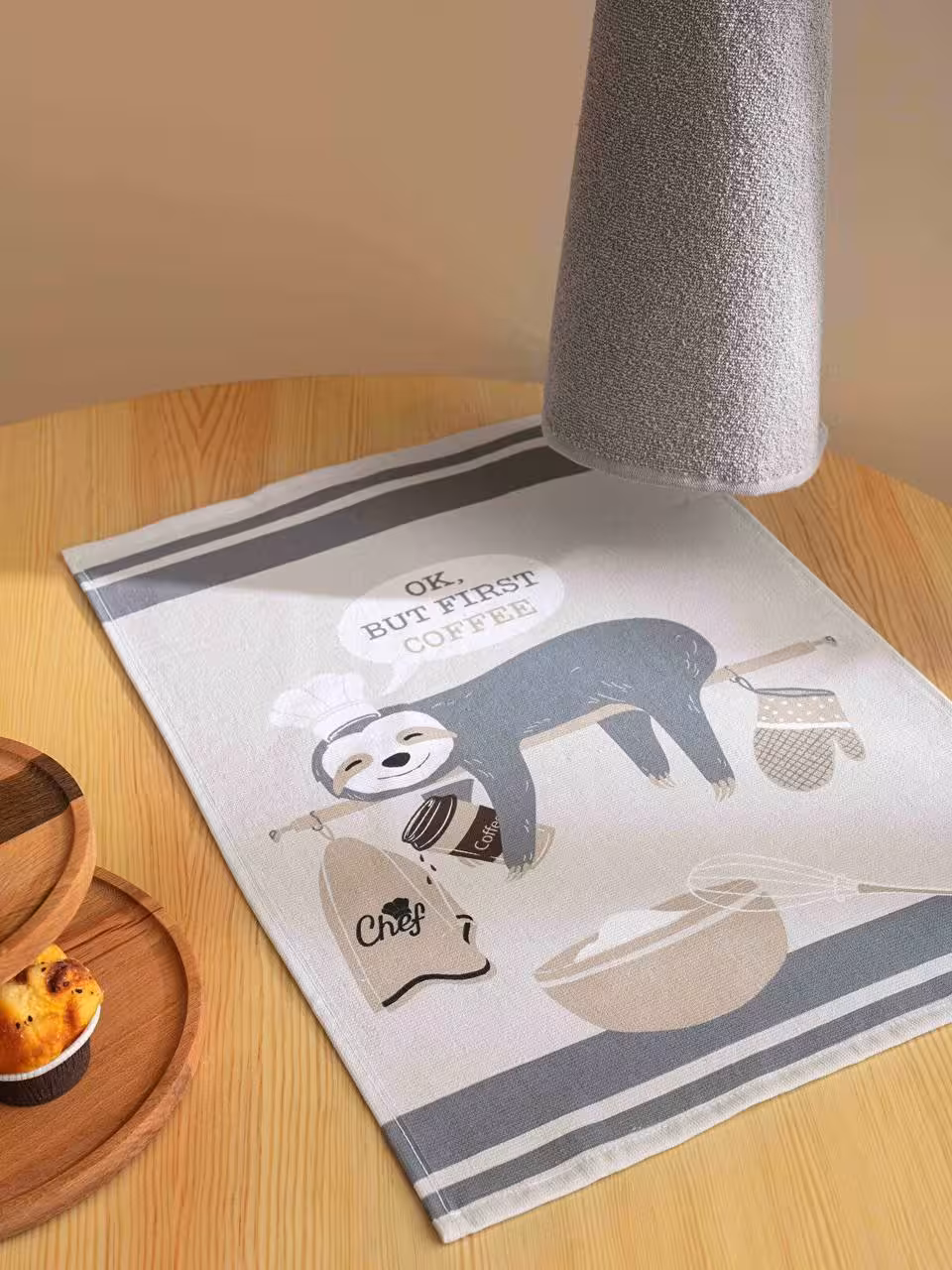 ست حوله آشپزخانه السی هوم بسته 2 عددی