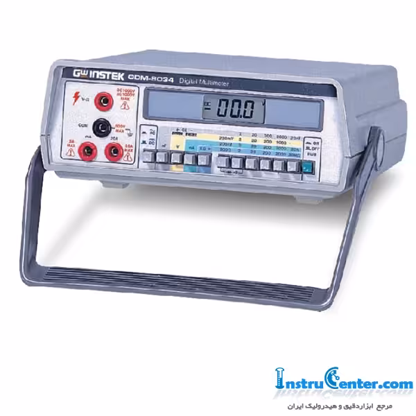 دیجیتال مولتی متر رومیزی گودویل مدل GDM-8034 GW instek تایوان
