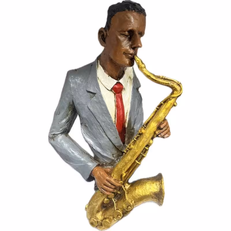 مجسمه مدل نوازنده ساکسیفون