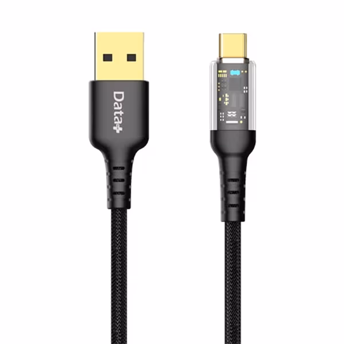 کابل تایپ سی دیتا پلاس مدل DP-R308 طول 1 متر