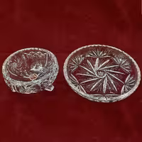 پیاله و پیش دستی کریستال ونوس Jcc (6 پیاله 6 پیش دستی )
