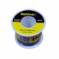 سیم لحیم بهینکس 0.4 میلیمتر 50 گرم BEHINEX