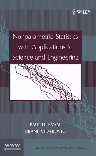 خرید و دانلود نسخه کامل کتاب Nonparametric Statistics with Applications to Science and Engineering