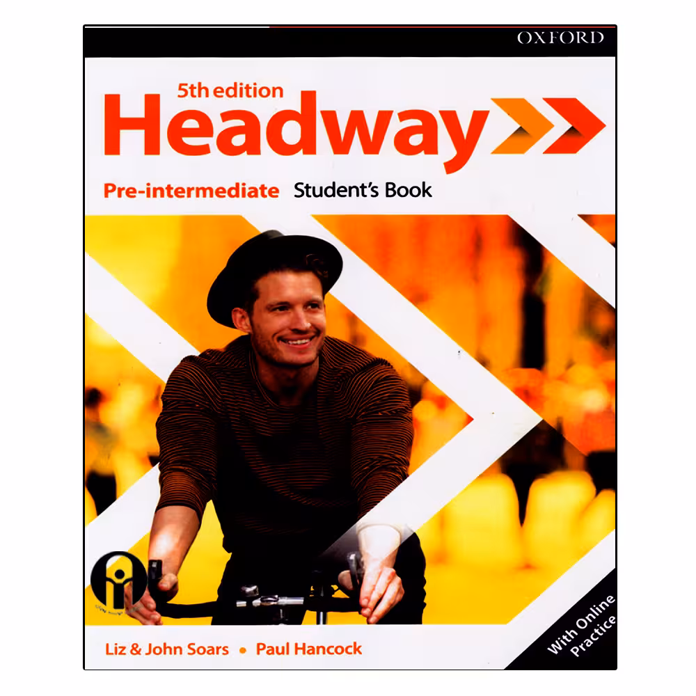 کتاب Headway Pre-intermediate 5th Edition اثر جمعی از نویسندگان انتشارات الوندپویان