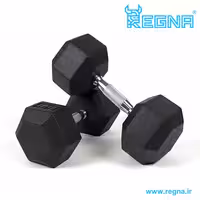 دمبل شش ضلعی 10 کیلوگرمی