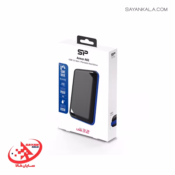 هارد اکسترنال سیلیکون پاور مدل HDD EXTERNAL SILICON POWER ARMOR A62 1TB GAMING
