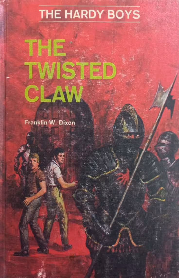 The Twisted Claw | Franklin W. Dixon