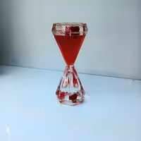 ساعت شنی مدل روغنی طرح الماس