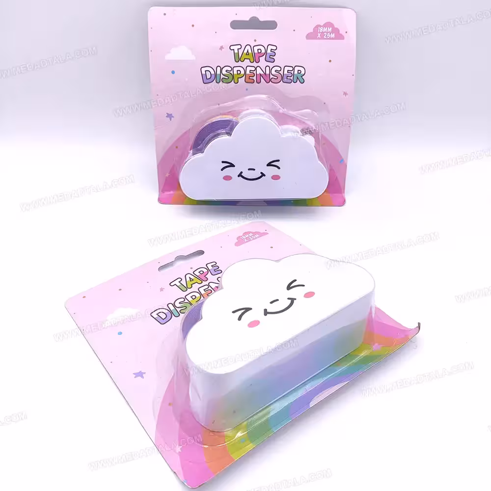 پایه چسب فانتزی طرح ابر