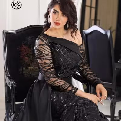 لباس مجلسی مدل ویکتوریا
