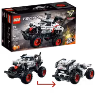 لگو Technic مدل Monster Jam Monster Mutt Dalmatian 42150