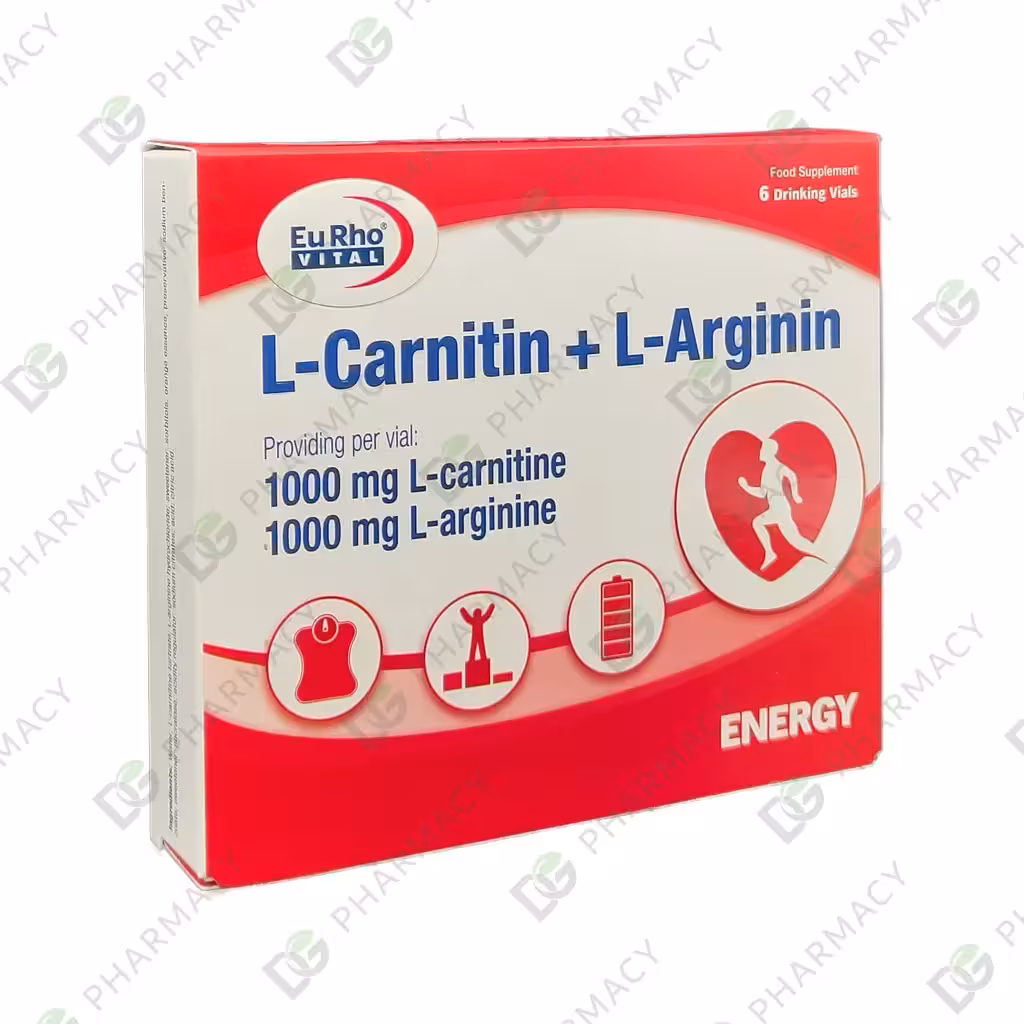 ال کارنیتین و ال آرژینین شات دیجی فارماسی