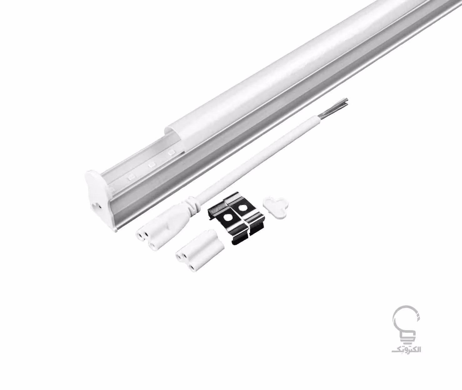 لامپ LED خطی زیرکابینتی بدنه آلومینیوم T5 و 18 وات سان لوکس