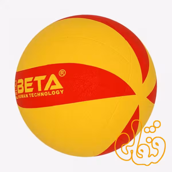 توپ والیبال لاستیکی طرح میکاسا سایز 5 بتا