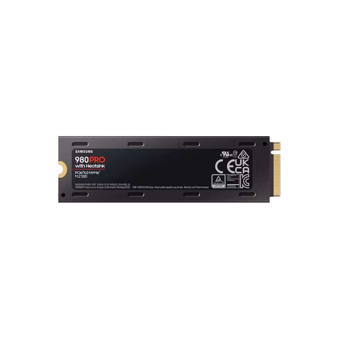 اس اس دی اینترنال سامسونگ PRO 980 Heatsink ظرفیت 1 ترابایت
