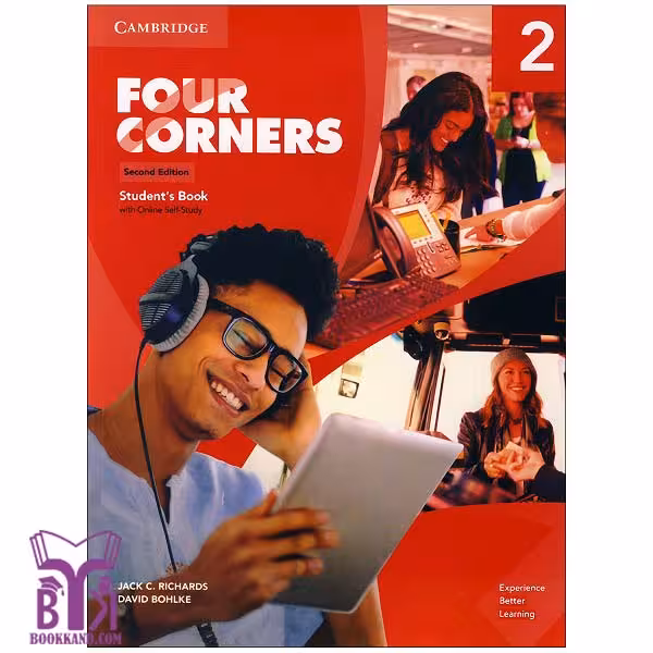 کتاب Four Corners 2 ویرایش دوم
